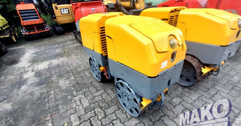 Wacker Neuson RT82-SC2 - Валяк: снимка 2 Wacker Neuson RT82-SC2 - Валяк: снимка 2