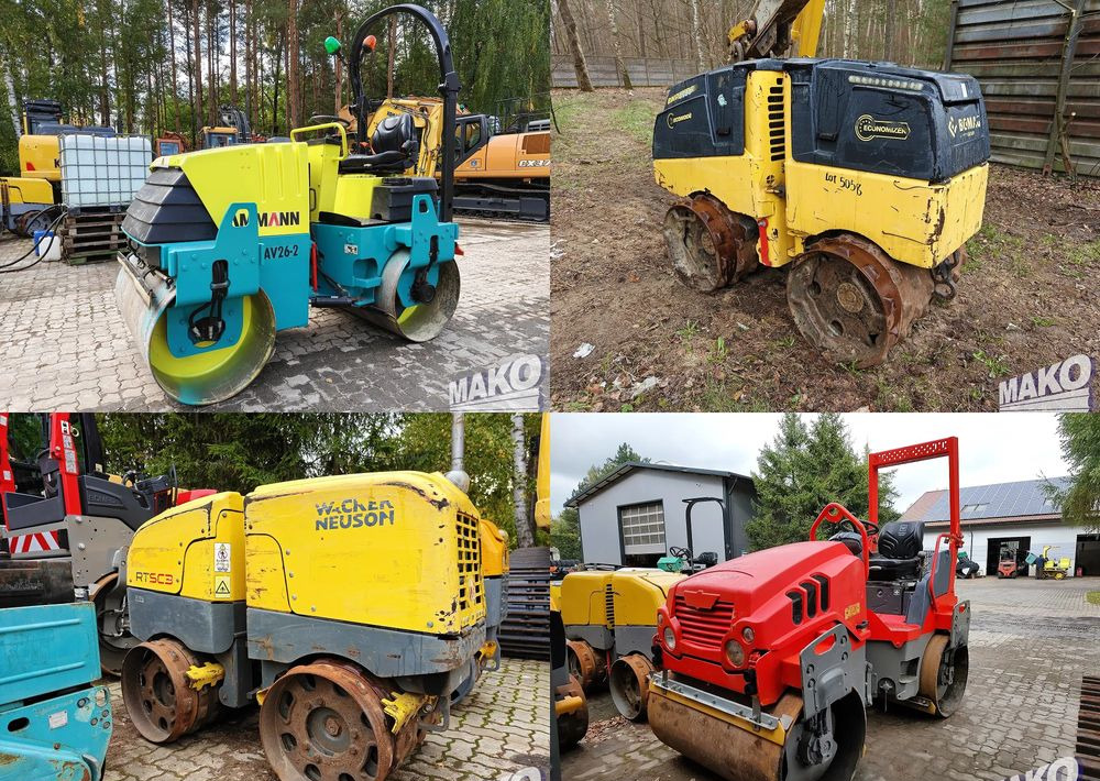 Wacker Neuson RTSC2 - Валяк: снимка 1 Wacker Neuson RTSC2 - Валяк: снимка 1