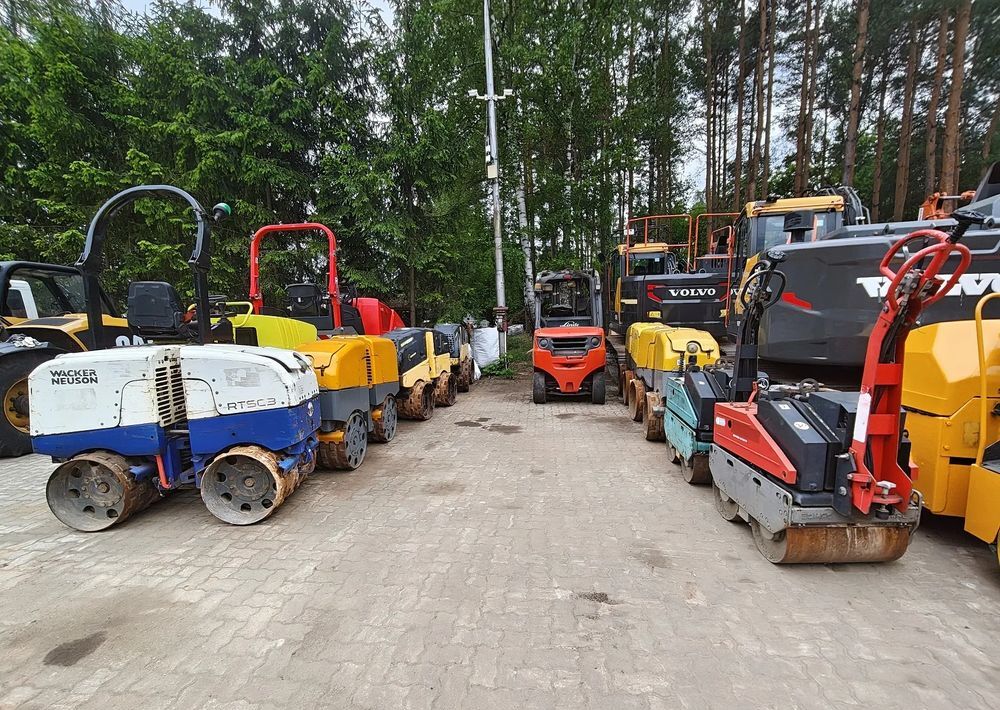 Wacker Neuson RTSC2 - Валяк: снимка 3 Wacker Neuson RTSC2 - Валяк: снимка 3