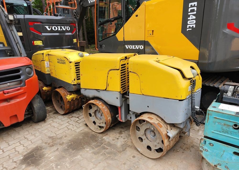 Wacker Neuson RTSC2 - Валяк: снимка 2 Wacker Neuson RTSC2 - Валяк: снимка 2