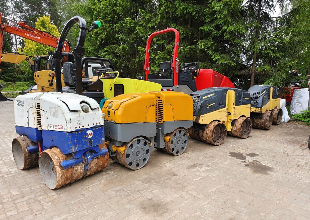 Wacker Neuson RTSC2 - Валяк: снимка 1 Wacker Neuson RTSC2 - Валяк: снимка 1