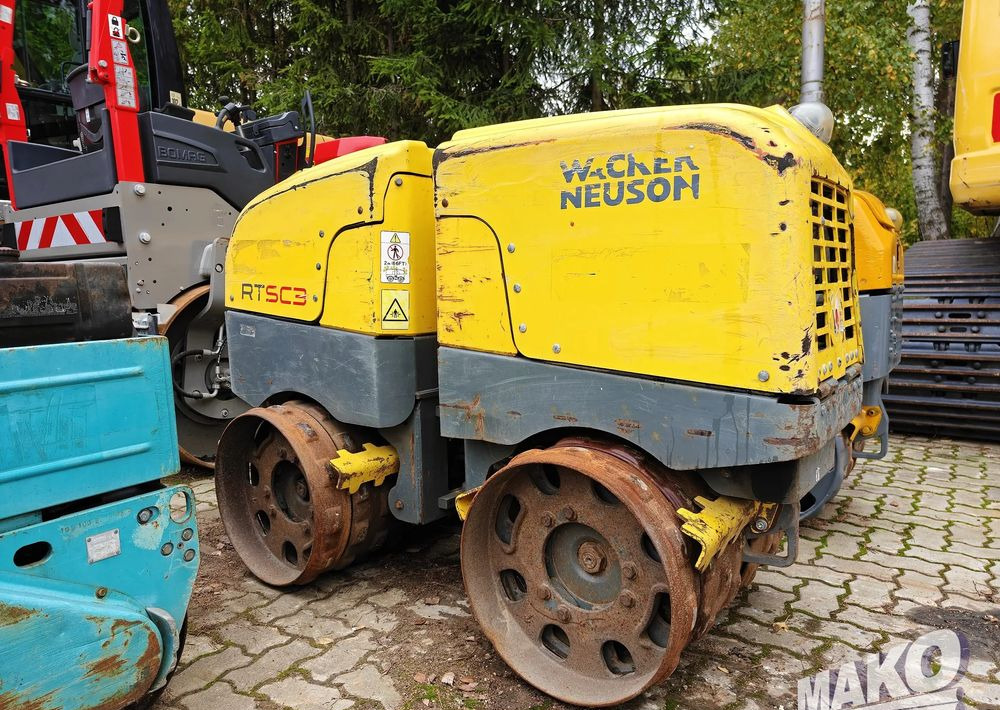 Wacker Neuson RTSC3 - Валяк: снимка 1 Wacker Neuson RTSC3 - Валяк: снимка 1