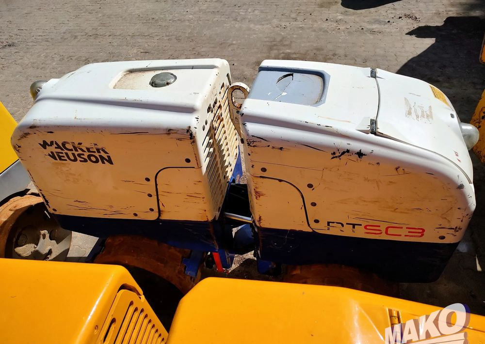 Wacker Neuson RTSC3 - Валяк: снимка 3 Wacker Neuson RTSC3 - Валяк: снимка 3