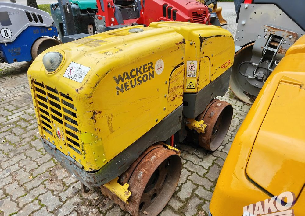Wacker Neuson RTSC3 - Валяк: снимка 3 Wacker Neuson RTSC3 - Валяк: снимка 3