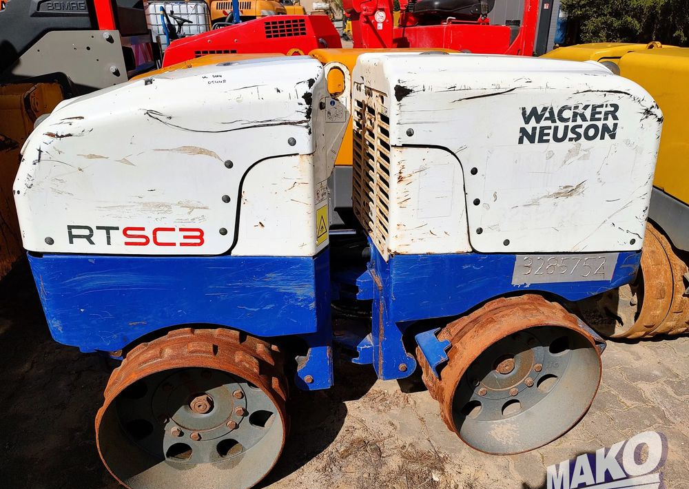 Wacker Neuson RTSC3 - Валяк: снимка 2 Wacker Neuson RTSC3 - Валяк: снимка 2