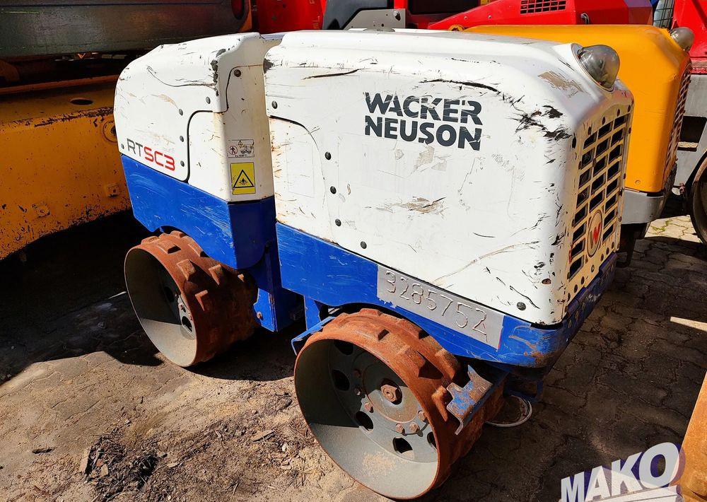 Wacker Neuson RTSC3 - Валяк: снимка 1 Wacker Neuson RTSC3 - Валяк: снимка 1