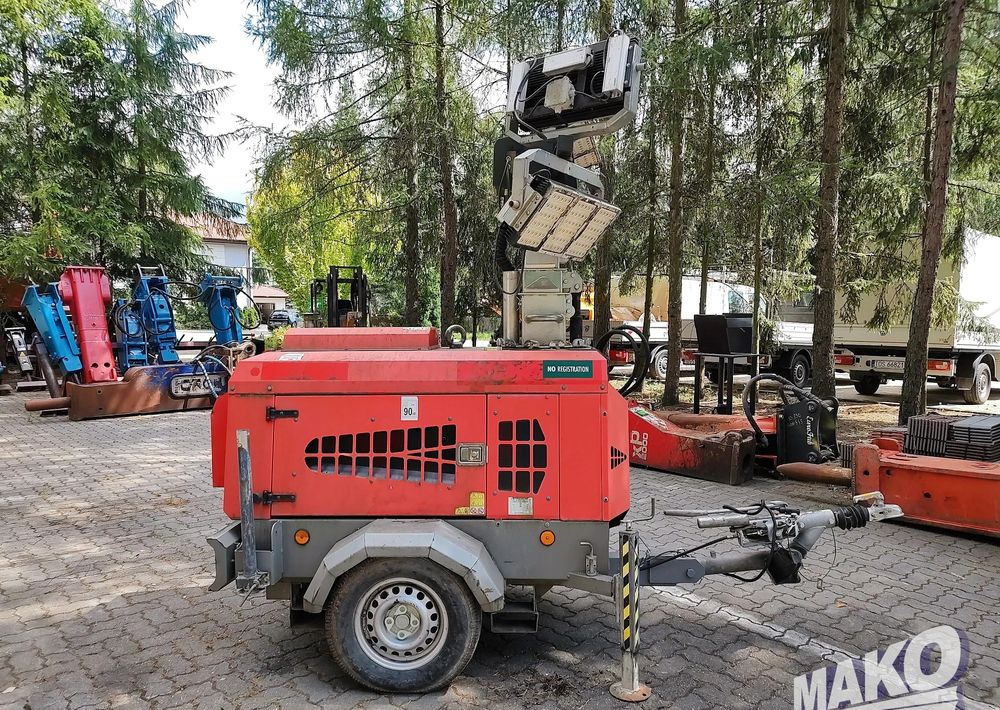 Wieża oświetleniowa Generac Tower Light VT1 - Осветителна кула: снимка 5 Wieża oświetleniowa Generac Tower Light VT1 - Осветителна кула: снимка 5