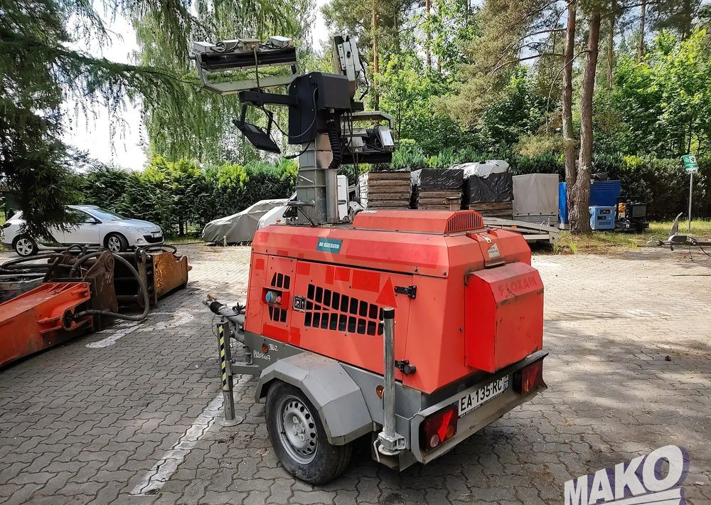 Wieża oświetleniowa Generac Tower Light VT1 - Осветителна кула: снимка 2 Wieża oświetleniowa Generac Tower Light VT1 - Осветителна кула: снимка 2