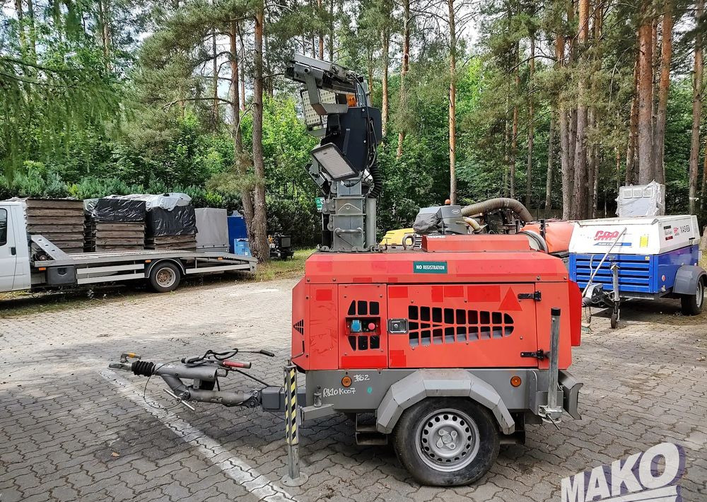 Wieża oświetleniowa Generac Tower Light VT1 - Осветителна кула: снимка 1 Wieża oświetleniowa Generac Tower Light VT1 - Осветителна кула: снимка 1