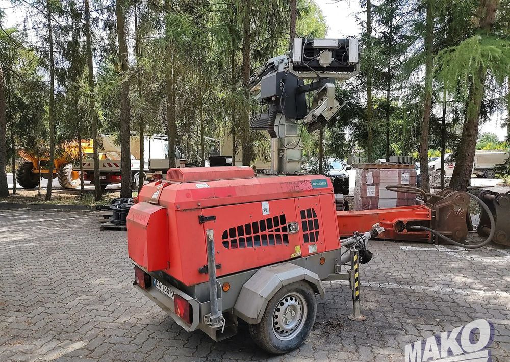 Wieża oświetleniowa Generac Tower Light VT1 - Осветителна кула: снимка 4 Wieża oświetleniowa Generac Tower Light VT1 - Осветителна кула: снимка 4