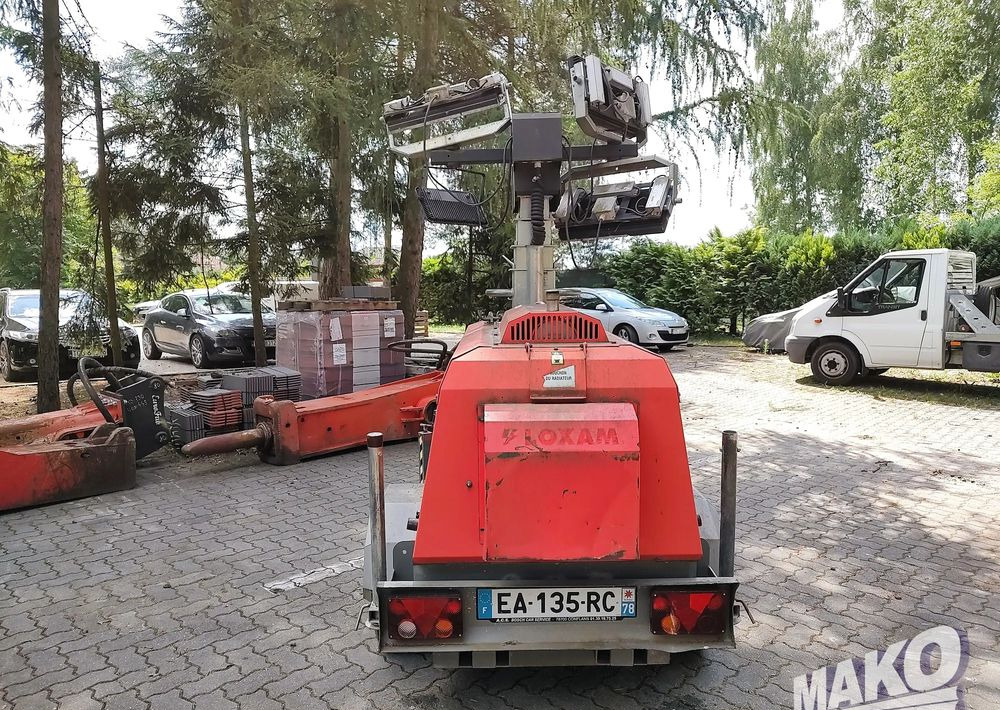 Wieża oświetleniowa Generac Tower Light VT1 - Осветителна кула: снимка 3 Wieża oświetleniowa Generac Tower Light VT1 - Осветителна кула: снимка 3