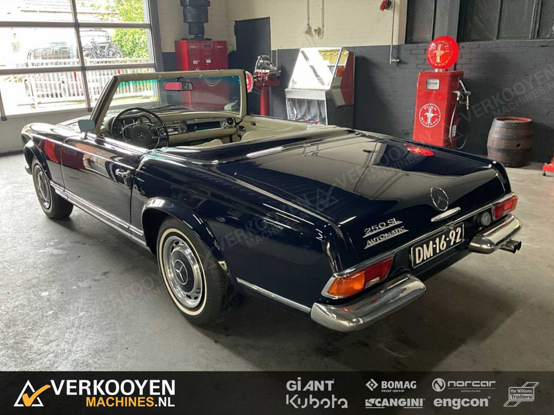 Mercedes-Benz 200-serie 250 Sl - Лек автомобил: снимка 3 Mercedes-Benz 200-serie 250 Sl - Лек автомобил: снимка 3