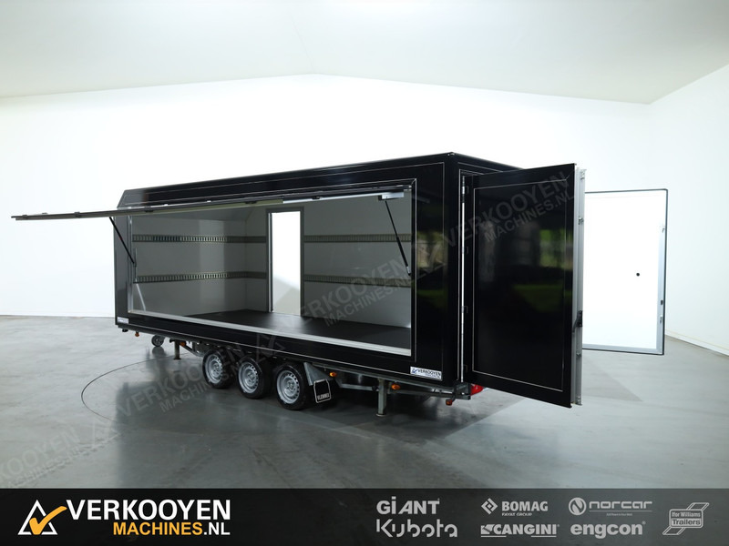 Vlemmix Gesloten aanhangwagen 600x250cm - Затворена каросерия ремарке: снимка 2 Vlemmix Gesloten aanhangwagen 600x250cm - Затворена каросерия ремарке: снимка 2