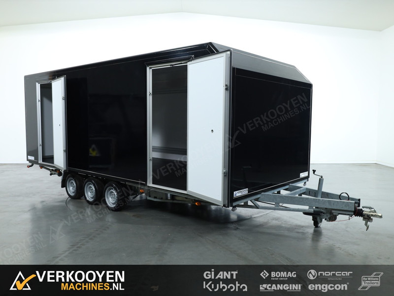 Vlemmix Gesloten aanhangwagen 600x250cm - Затворена каросерия ремарке: снимка 3 Vlemmix Gesloten aanhangwagen 600x250cm - Затворена каросерия ремарке: снимка 3