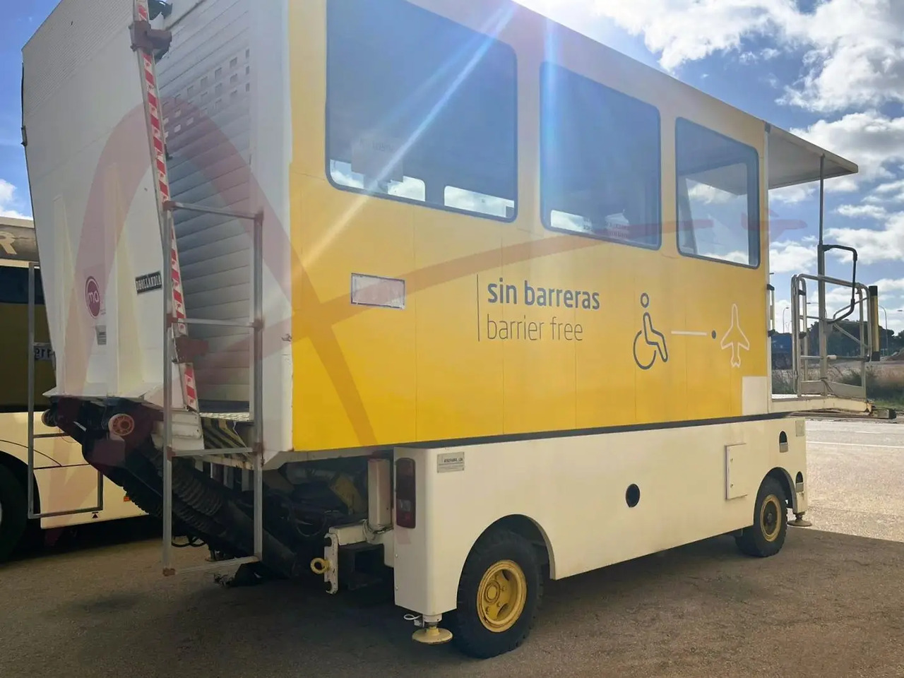 AEROFABRIL 6C-4M-ALT.6 - Амбулифт: снимка 3 AEROFABRIL 6C-4M-ALT.6 - Амбулифт: снимка 3