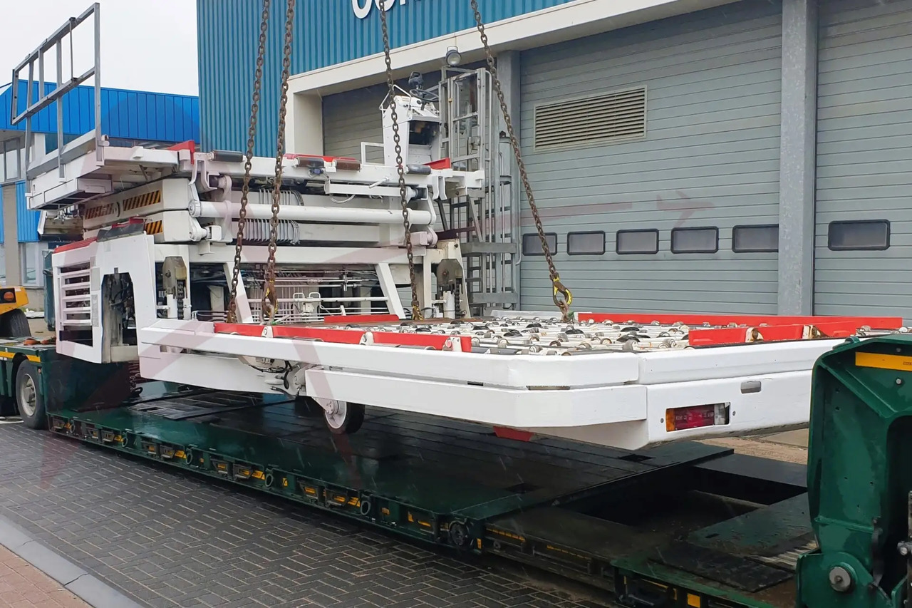 AIR MARREL LAM7000 DP/MDL8 - Товарач на контейнери/ Палети: снимка 3 AIR MARREL LAM7000 DP/MDL8 - Товарач на контейнери/ Палети: снимка 3