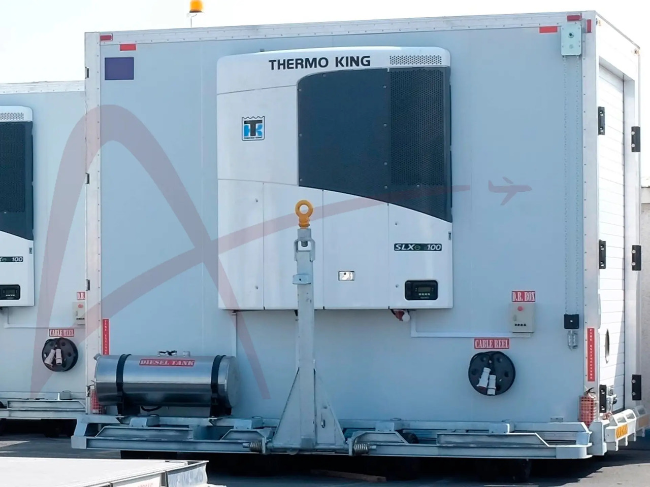 AVIACO TK SLXi200 - Каросерия - рефрижератор: снимка 2 AVIACO TK SLXi200 - Каросерия - рефрижератор: снимка 2