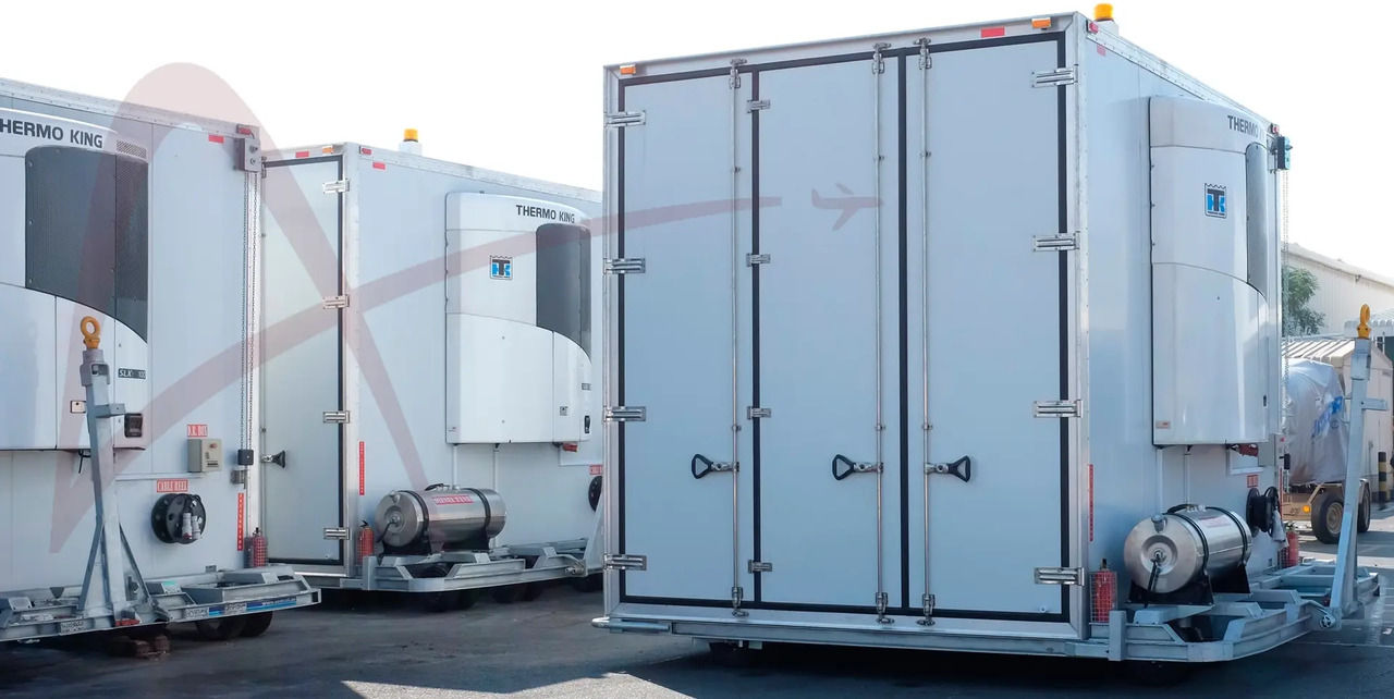 AVIACO TK SLXi200 - Каросерия - рефрижератор: снимка 1 AVIACO TK SLXi200 - Каросерия - рефрижератор: снимка 1