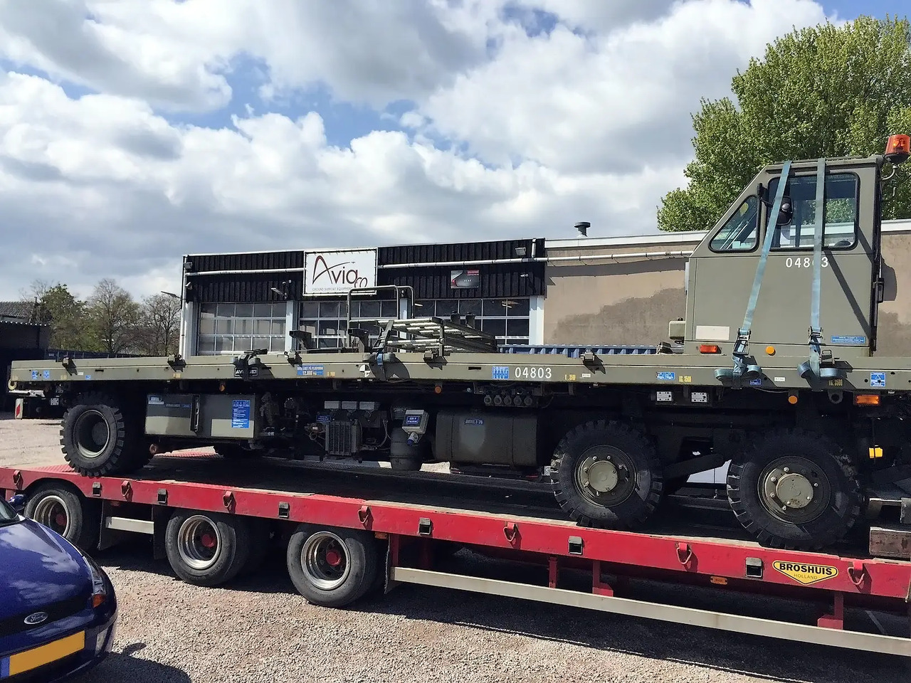 AVIOGEI 1PM/1200 - Товарач на контейнери/ Палети: снимка 2 AVIOGEI 1PM/1200 - Товарач на контейнери/ Палети: снимка 2