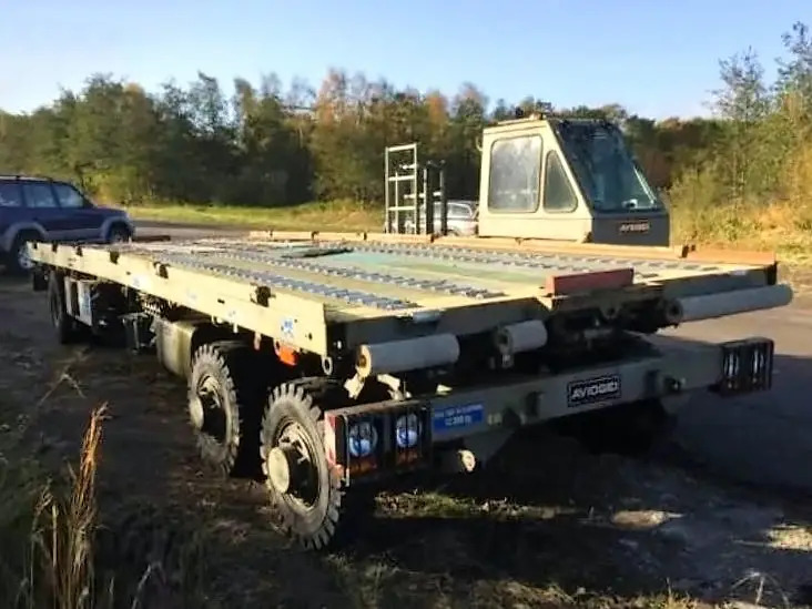 AVIOGEI 1PM/1200 - Товарач на контейнери/ Палети: снимка 3 AVIOGEI 1PM/1200 - Товарач на контейнери/ Палети: снимка 3