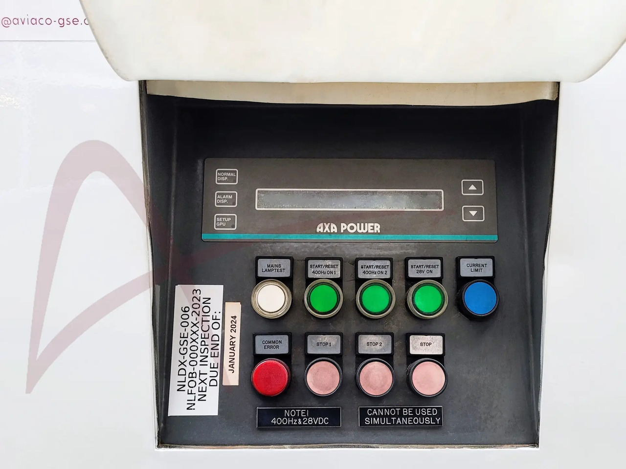 AXA POWER 3GSTS 200/345L - Наземно съоръжение за електрозахранване: снимка 4 AXA POWER 3GSTS 200/345L - Наземно съоръжение за електрозахранване: снимка 4