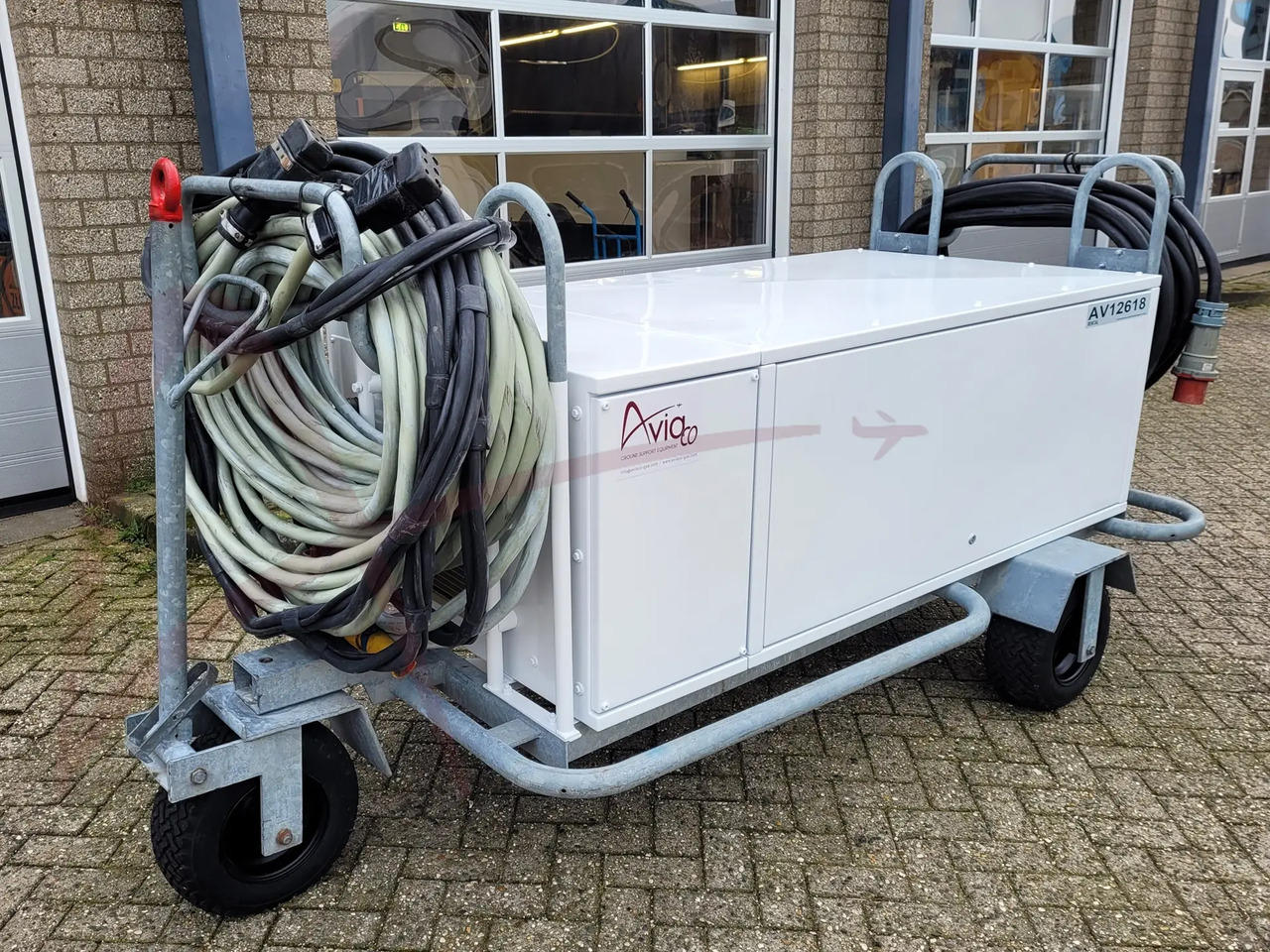 Наземно съоръжение за електрозахранване AXA POWER 3GSTS 200/345L: снимка 7