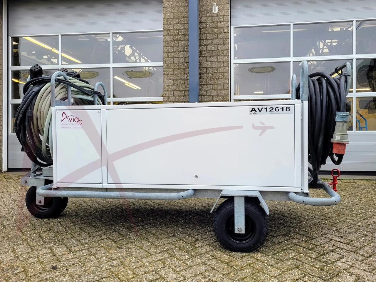 Наземно съоръжение за електрозахранване AXA POWER 3GSTS 200/345L: снимка 6