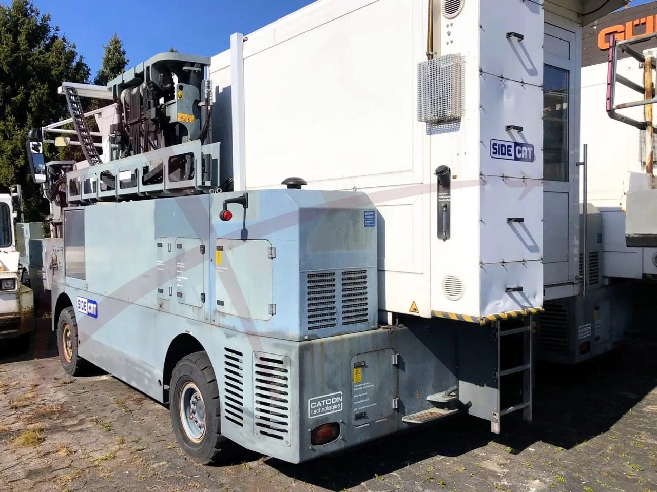 BULMOR SIDECAT XL 6.3 - Амбулифт: снимка 1 BULMOR SIDECAT XL 6.3 - Амбулифт: снимка 1