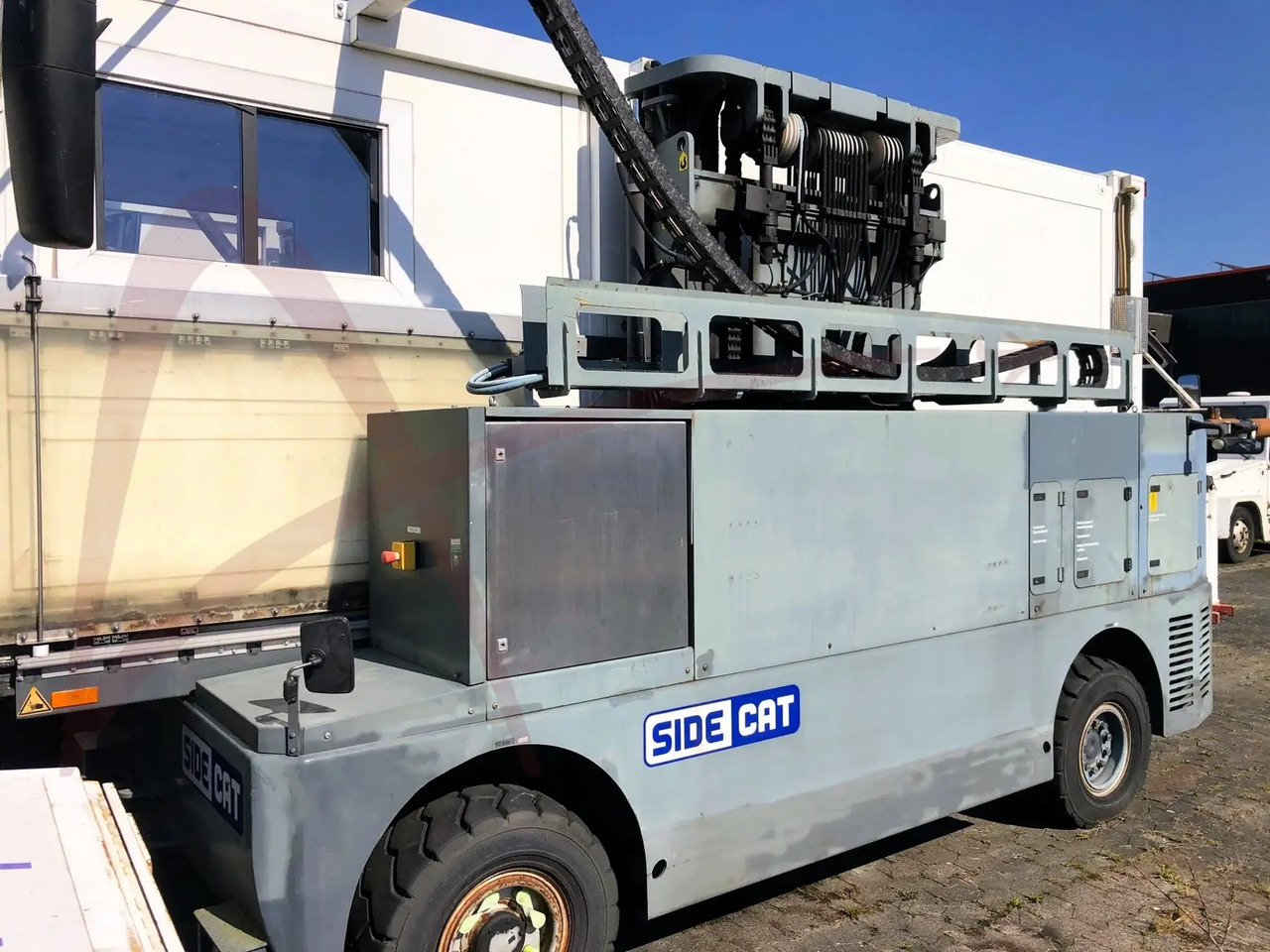 BULMOR SIDECAT XL 6.3 - Амбулифт: снимка 2 BULMOR SIDECAT XL 6.3 - Амбулифт: снимка 2