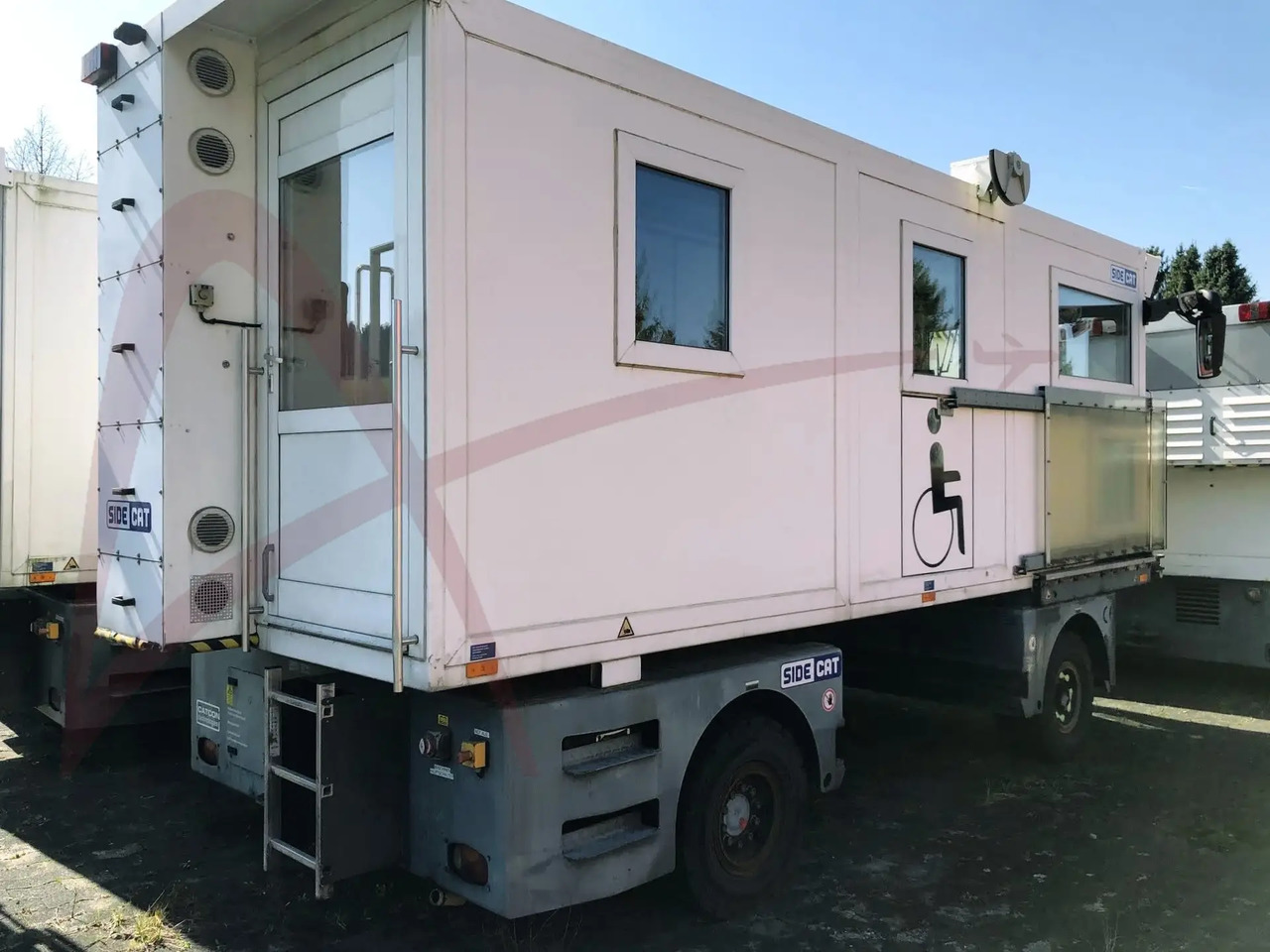 BULMOR SIDECAT XL 7.5 - Амбулифт: снимка 1 BULMOR SIDECAT XL 7.5 - Амбулифт: снимка 1
