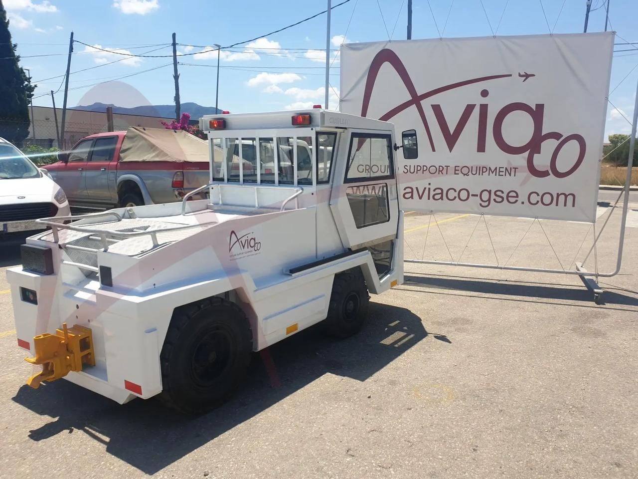 CHARLATTE T135 AC - Влекач за багаж: снимка 2 CHARLATTE T135 AC - Влекач за багаж: снимка 2