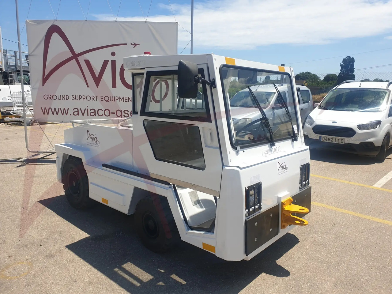 CHARLATTE T135 AC - Влекач за багаж: снимка 3 CHARLATTE T135 AC - Влекач за багаж: снимка 3