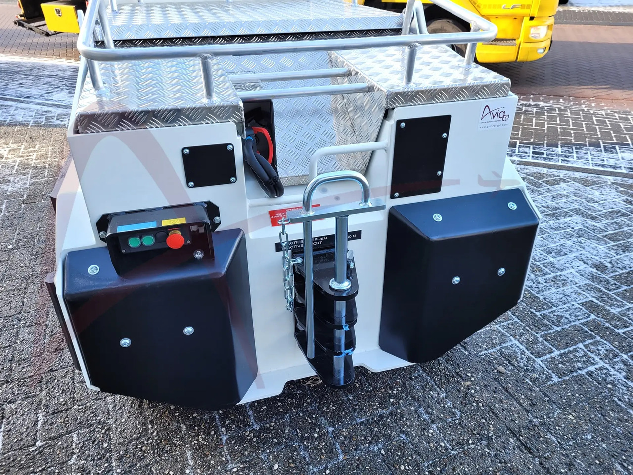 CHARLATTE T135 EVO - Влекач за багаж: снимка 5 CHARLATTE T135 EVO - Влекач за багаж: снимка 5
