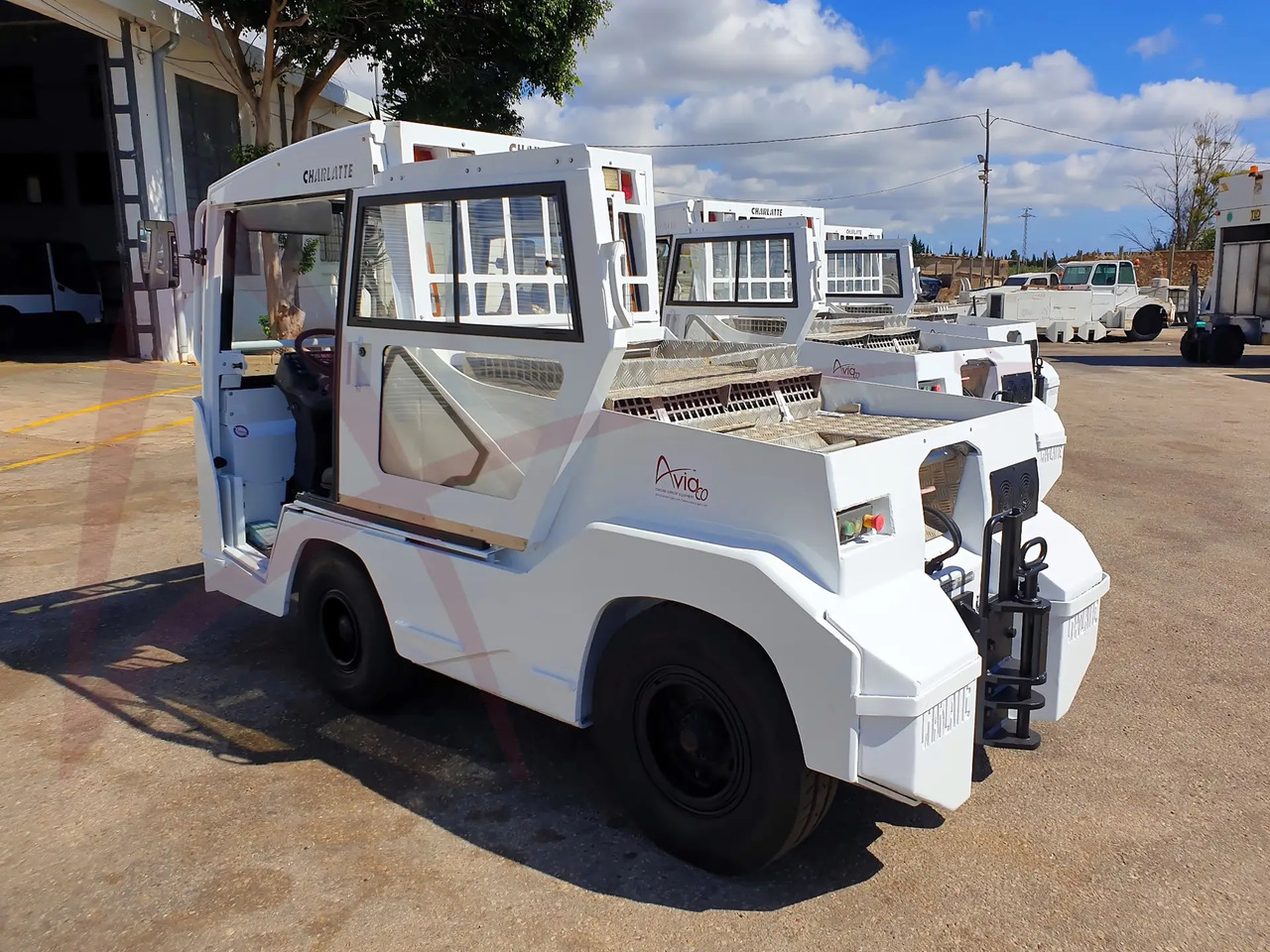 CHARLATTE TE.225 - Влекач за багаж: снимка 4 CHARLATTE TE.225 - Влекач за багаж: снимка 4