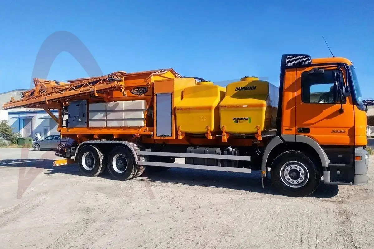 DAMMANN FEA 6024 - Размразител на самолети: снимка 1 DAMMANN FEA 6024 - Размразител на самолети: снимка 1