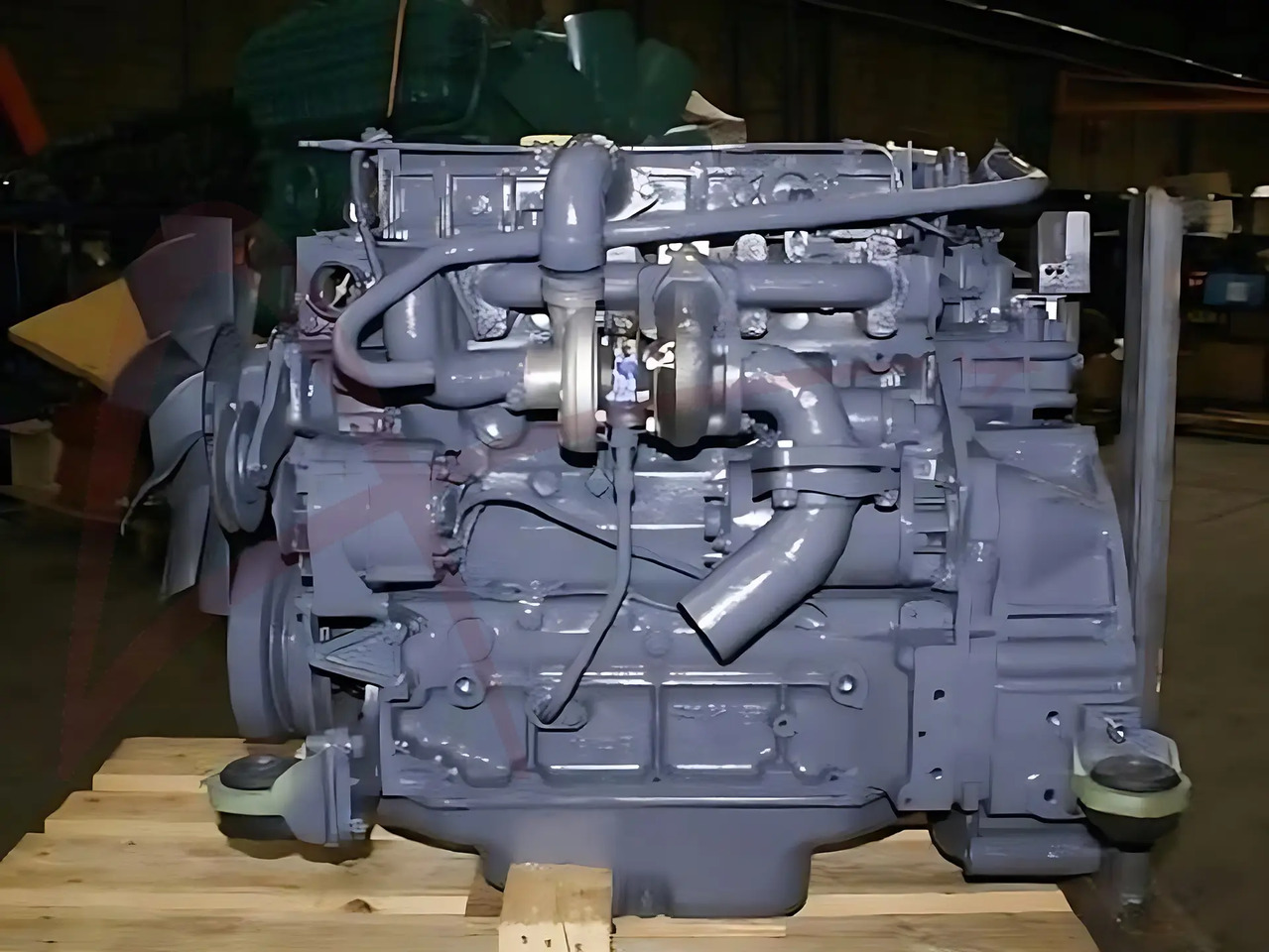 DEUTZ BF4M1012 - Двигател: снимка 1 DEUTZ BF4M1012 - Двигател: снимка 1