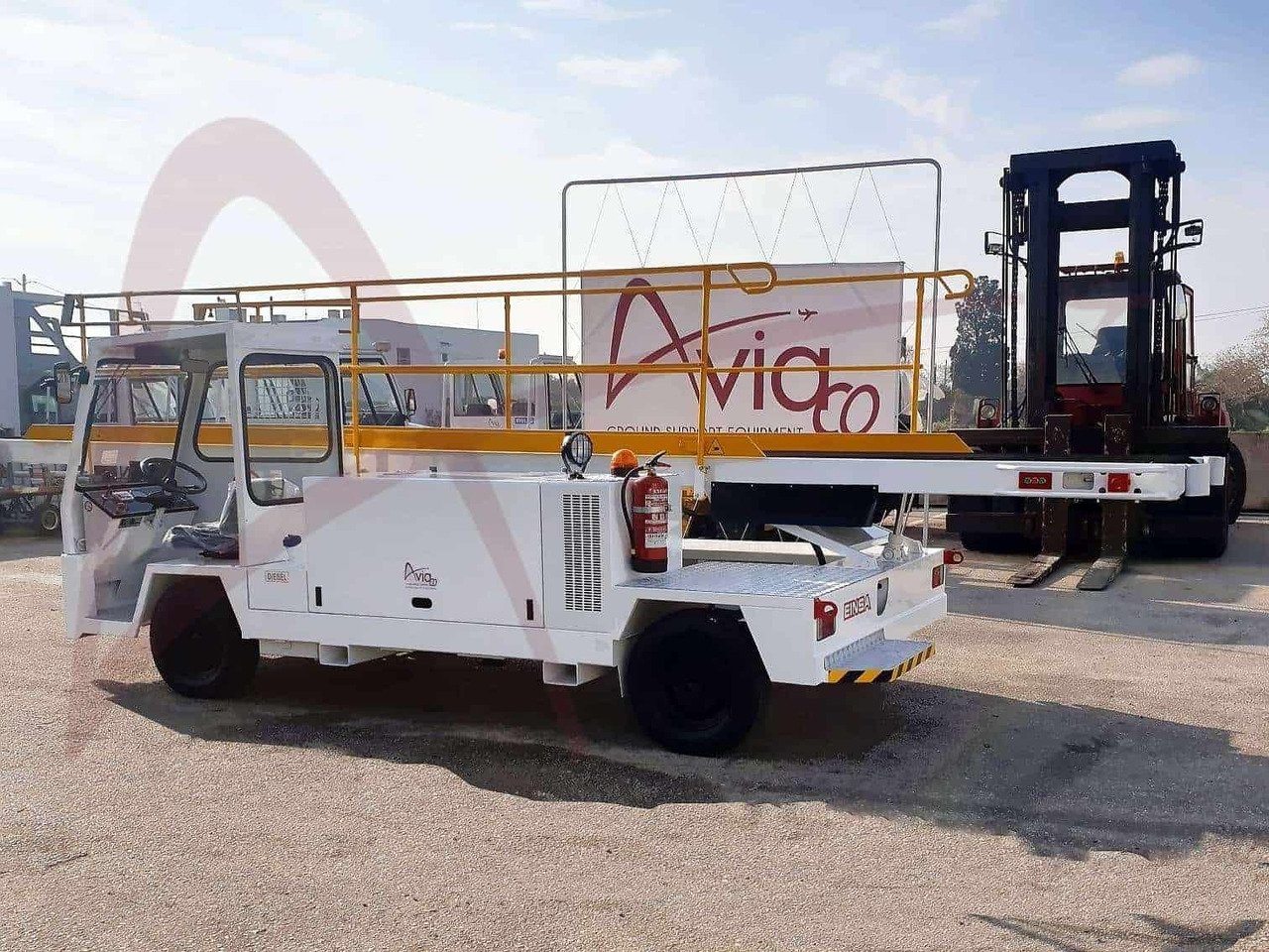 EINSA CDA-14B - Лентов товарач: снимка 4 EINSA CDA-14B - Лентов товарач: снимка 4