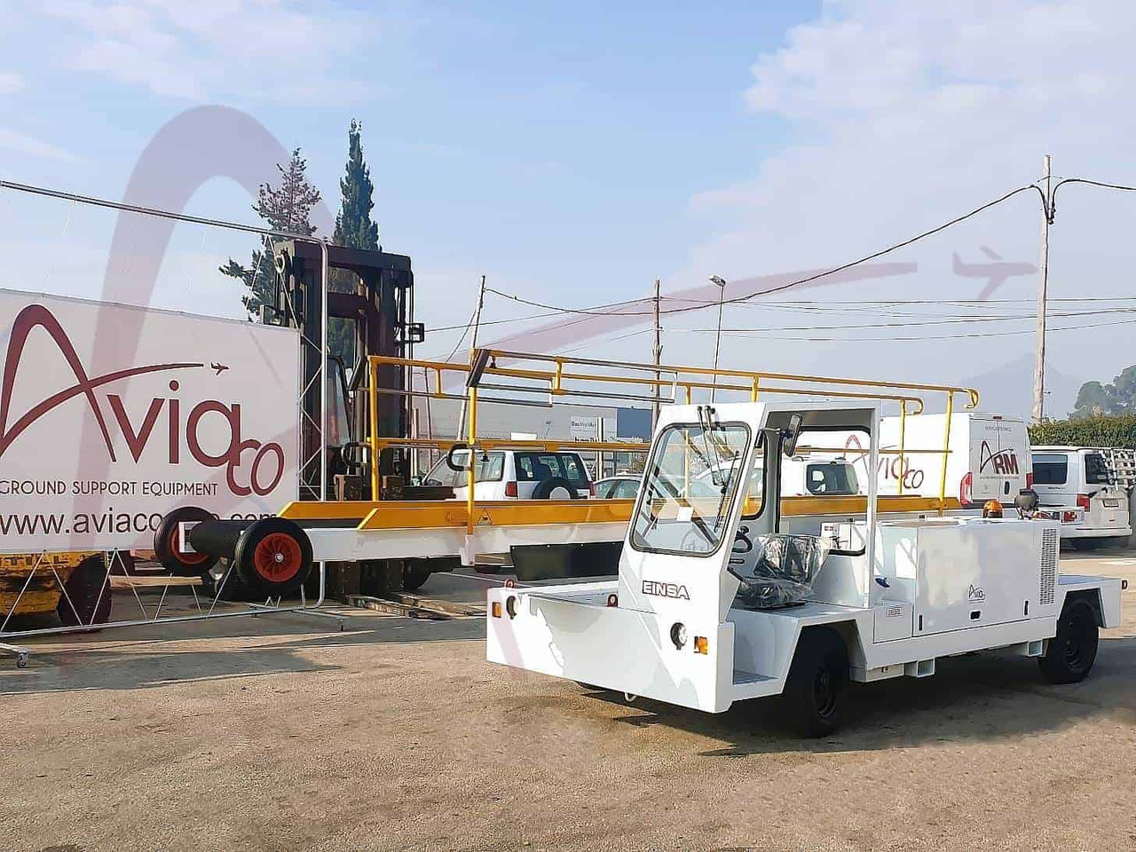 EINSA CDA-14B - Лентов товарач: снимка 1 EINSA CDA-14B - Лентов товарач: снимка 1