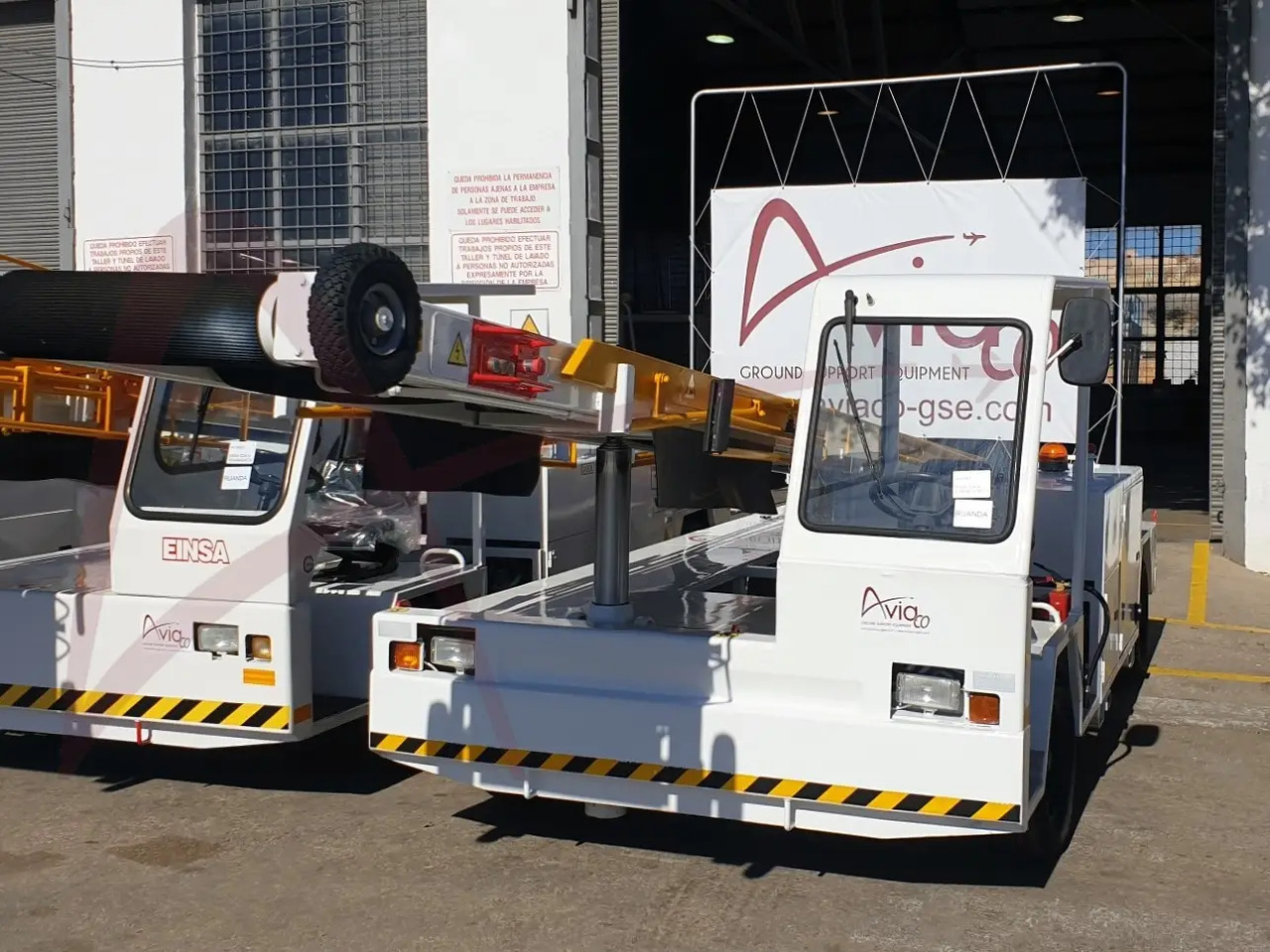 EINSA CDA-14C - Лентов товарач: снимка 1 EINSA CDA-14C - Лентов товарач: снимка 1