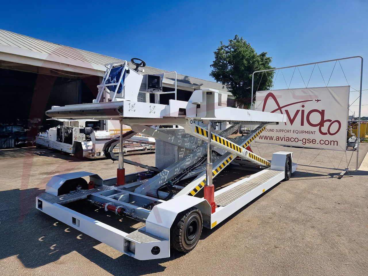 FMC CLT8 - Товарач на контейнери/ Палети: снимка 3 FMC CLT8 - Товарач на контейнери/ Палети: снимка 3