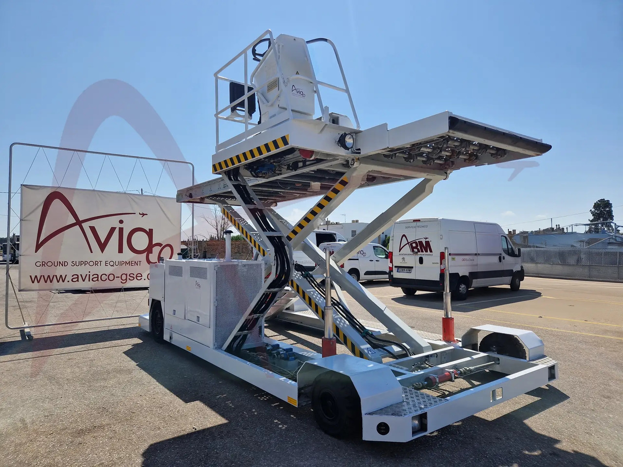 FMC CLT8 - Товарач на контейнери/ Палети: снимка 1 FMC CLT8 - Товарач на контейнери/ Палети: снимка 1