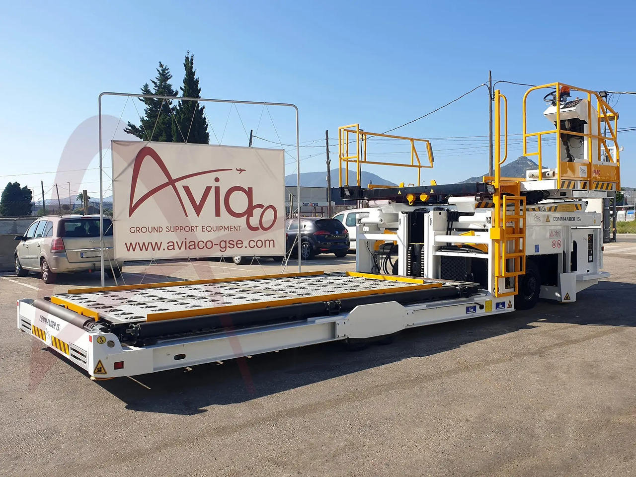 FMC COMMANDER 15iS - Товарач на контейнери/ Палети: снимка 2 FMC COMMANDER 15iS - Товарач на контейнери/ Палети: снимка 2