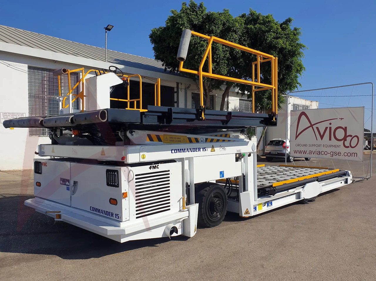 FMC COMMANDER 15iS - Товарач на контейнери/ Палети: снимка 1 FMC COMMANDER 15iS - Товарач на контейнери/ Палети: снимка 1