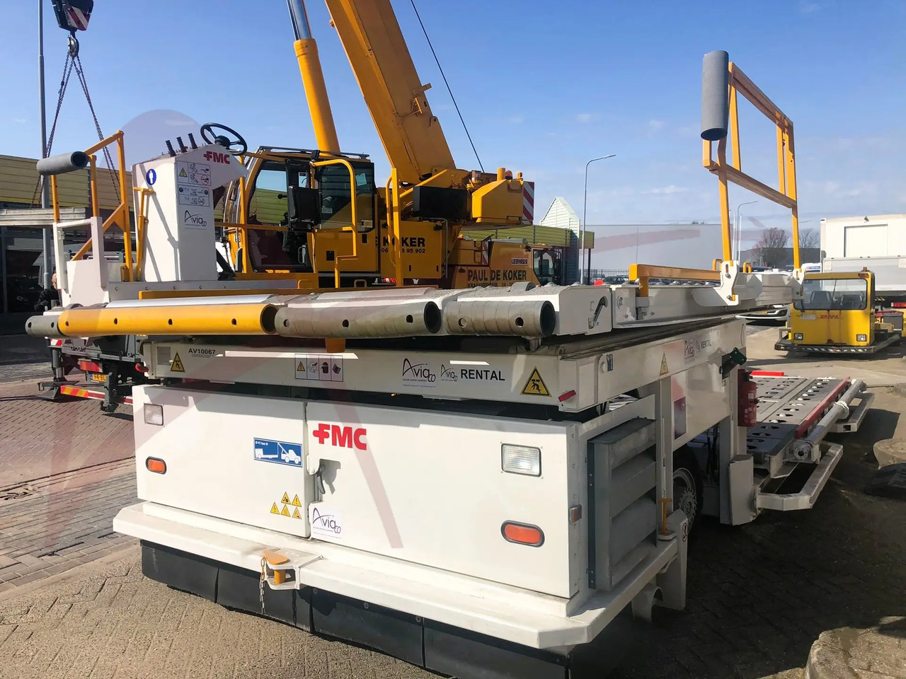 FMC COMMANDER 15iW - Товарач на контейнери/ Палети: снимка 3 FMC COMMANDER 15iW - Товарач на контейнери/ Палети: снимка 3