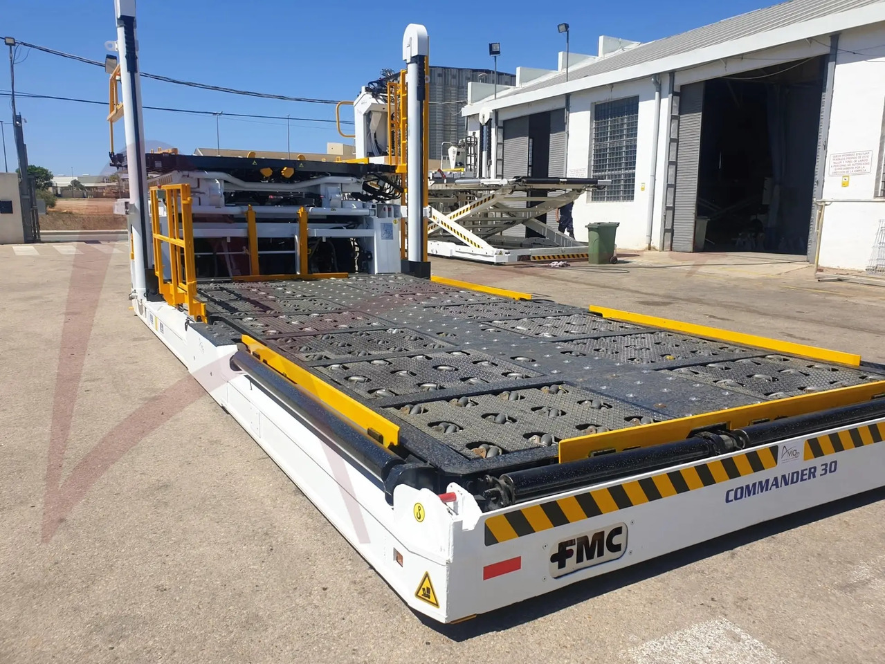 FMC COMMANDER 30 - Товарач на контейнери/ Палети: снимка 2 FMC COMMANDER 30 - Товарач на контейнери/ Палети: снимка 2