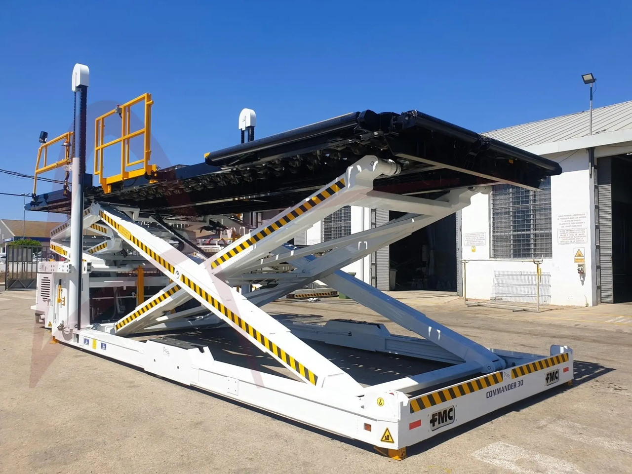 FMC COMMANDER 30 - Товарач на контейнери/ Палети: снимка 4 FMC COMMANDER 30 - Товарач на контейнери/ Палети: снимка 4