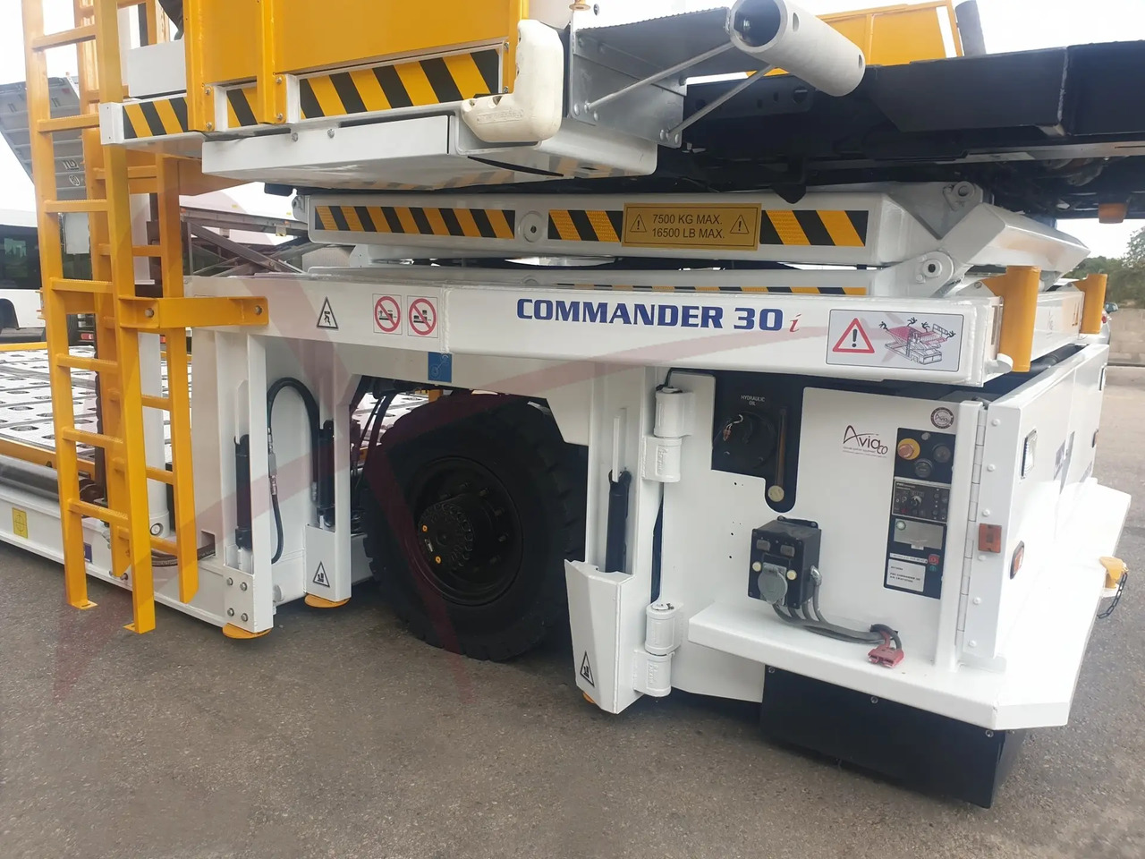 FMC COMMANDER 30i - Товарач на контейнери/ Палети: снимка 5 FMC COMMANDER 30i - Товарач на контейнери/ Палети: снимка 5