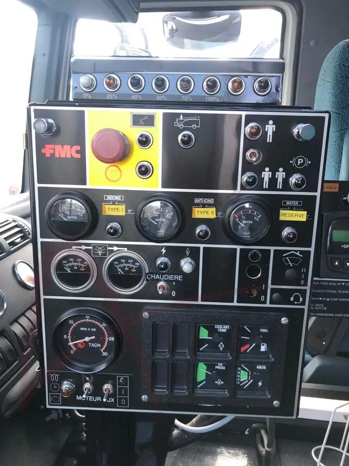 FMC LMD 2000 - Размразител на самолети: снимка 5 FMC LMD 2000 - Размразител на самолети: снимка 5