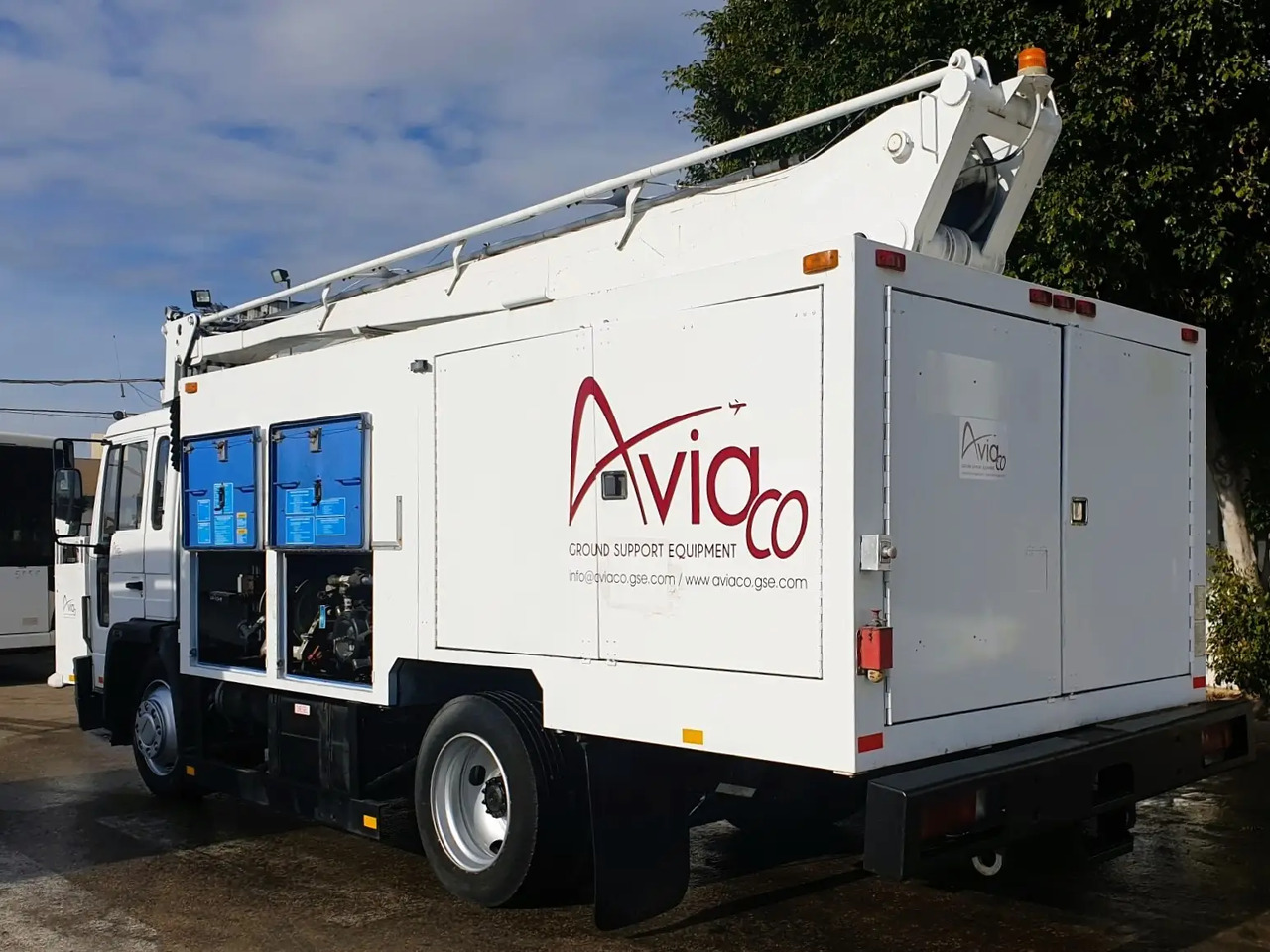 FMC SMD-1200 - Размразител на самолети: снимка 1 FMC SMD-1200 - Размразител на самолети: снимка 1