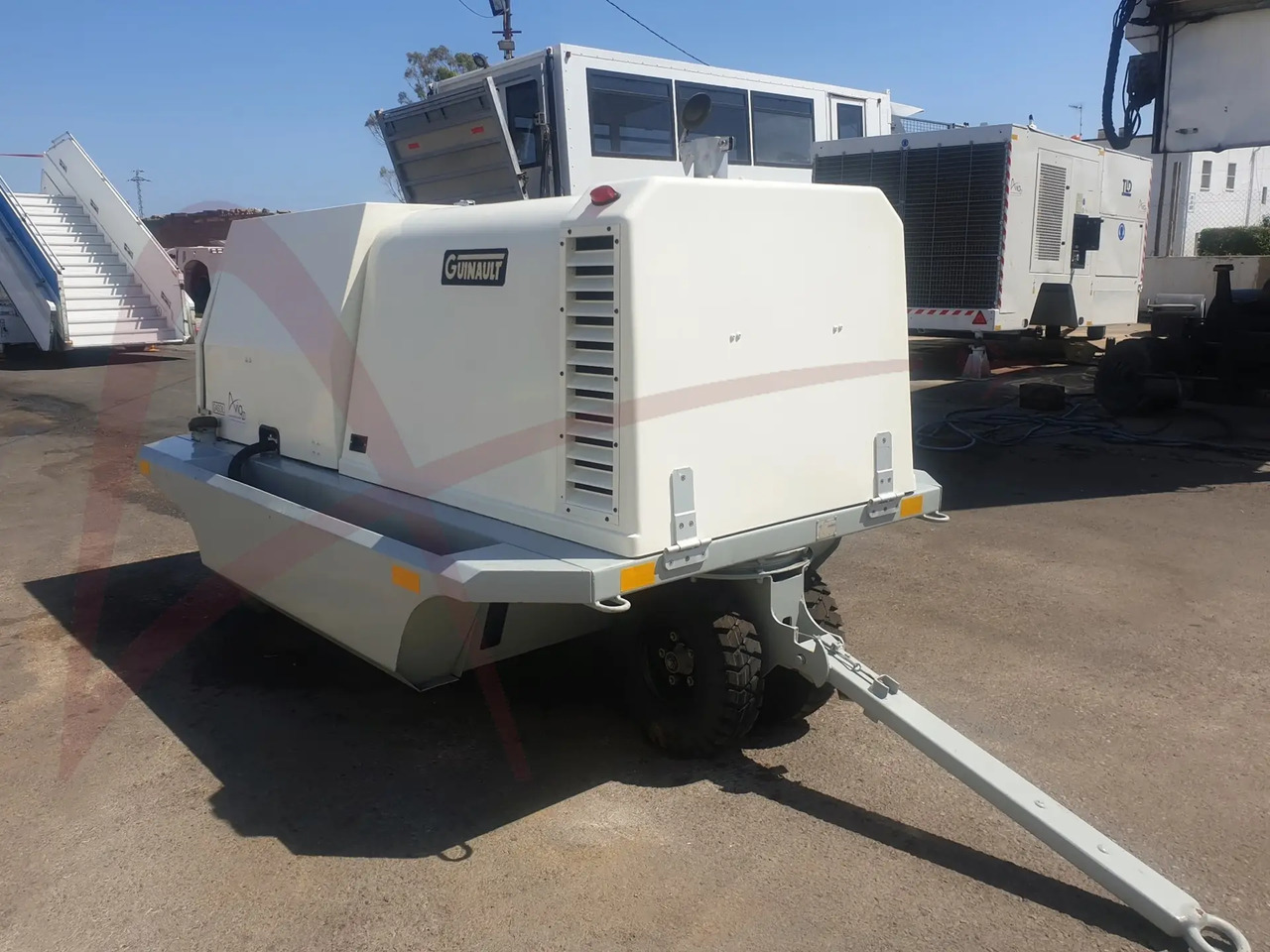 GUINAULT GA120V18D2100 - Наземно съоръжение за електрозахранване: снимка 3 GUINAULT GA120V18D2100 - Наземно съоръжение за електрозахранване: снимка 3